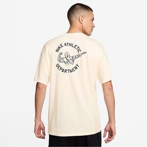 Sz 2xl Nike Athletic Dept White Tee